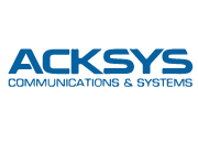 ACKSYS Communications & Systems Logo