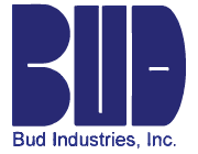 Bud Industries logo