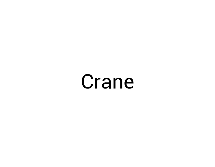 Crane Logo