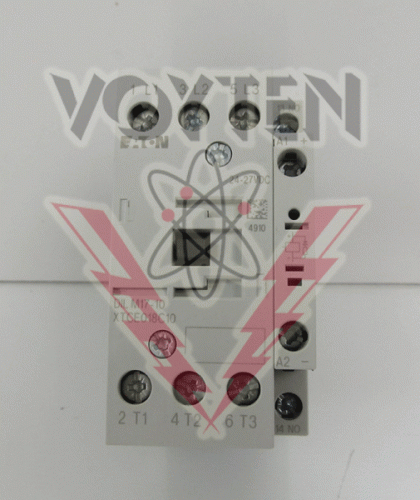 XTCE018C10TD-GR1 Contactor by Eaton, Cutler Hammer or Westinghouse