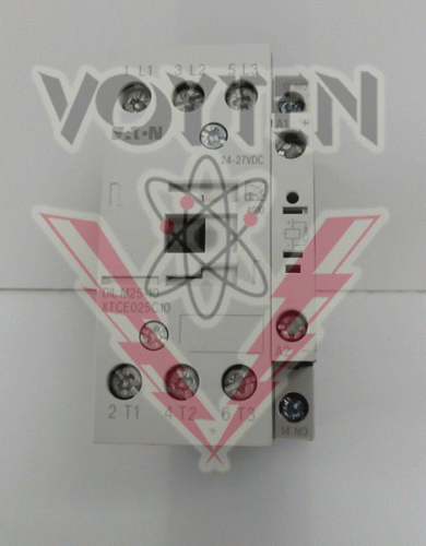 XTCE025C10TD-GR1 Contactor by Eaton, Cutler Hammer or Westinghouse