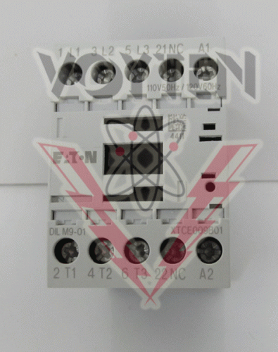 XTCE009B01A-GR1 Contactor by Eaton, Cutler Hammer or Westinghouse