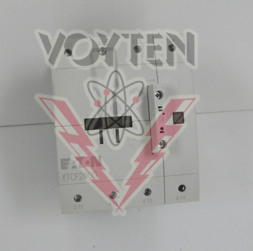 XTCF200G00TD Contactor by Eaton, Cutler Hammer or Westinghouse
