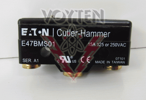 E47BMS01 Switch by Eaton, Cutler Hammer