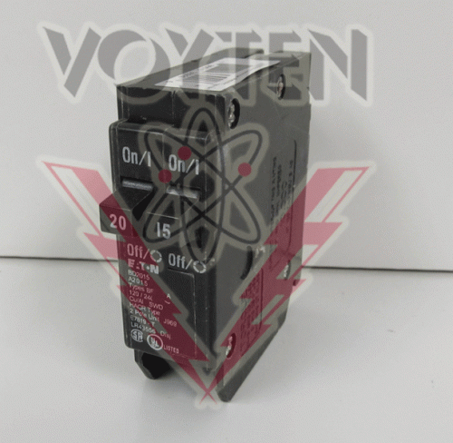 BD2015 Circuit Breaker by Eaton, Curler Hammer or Westinghouse