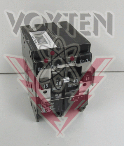 BQ215240 Circuit Breaker by Eaton, Curler Hammer or Westinghouse
