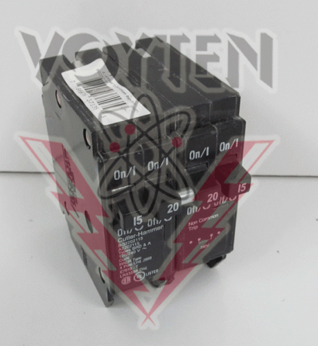 BQ2202115 Circuit Breaker by Eaton, Curler Hammer or Westinghouse