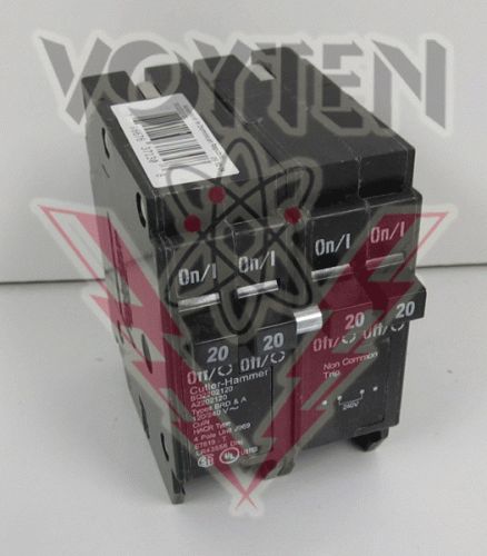 BQ2202120 Circuit Breaker by Eaton, Curler Hammer or Westinghouse