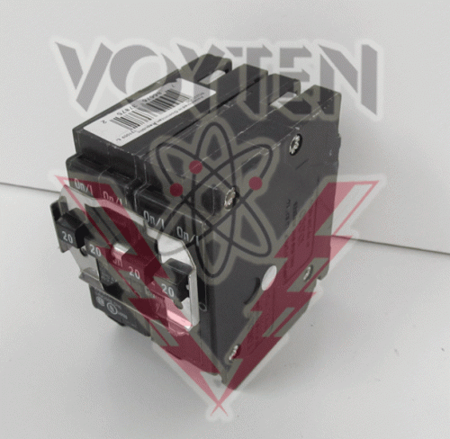 BQ220220 Circuit Breaker by Eaton, Curler Hammer or Westinghouse