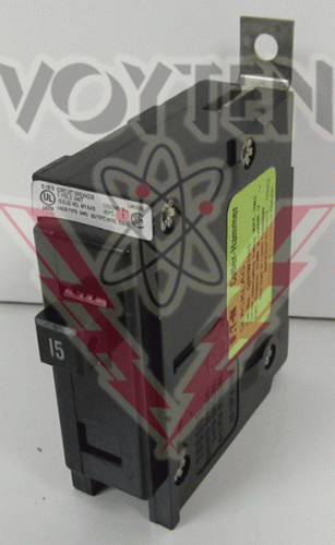 QBHW1015 Circuit Breaker by Eaton, Curler Hammer or Westinghouse