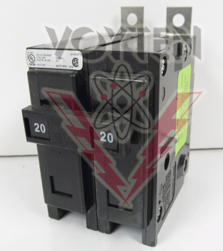 QBHW2020 Circuit Breaker by Eaton, Curler Hammer or Westinghouse