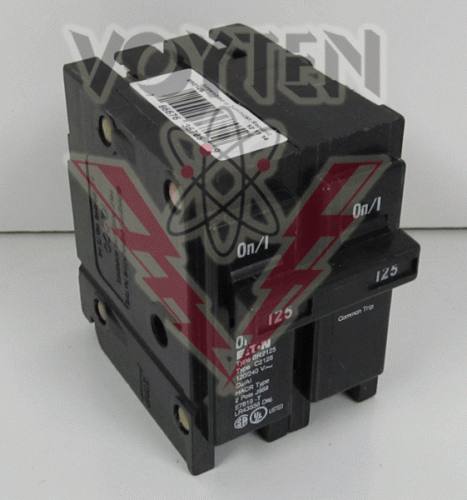 BR2125 Circuit Breaker by Eaton, Curler Hammer or Westinghouse