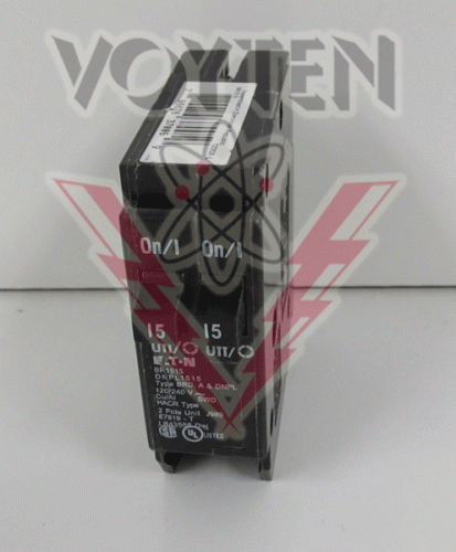 BR1515 Circuit Breaker by Eaton, Curler Hammer or Westinghouse