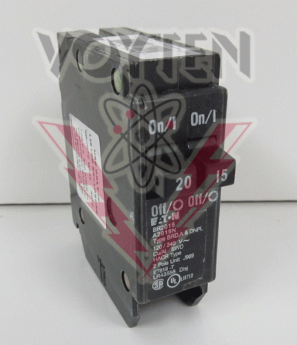 BR2015 Circuit Breaker by Eaton, Curler Hammer or Westinghouse
