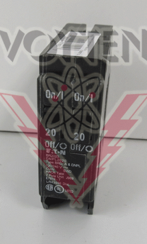 BR2020 Circuit Breaker by Eaton, Curler Hammer or Westinghouse