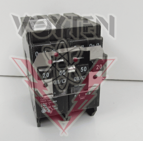 BQ220250 Circuit Breaker by Eaton, Curler Hammer or Westinghouse