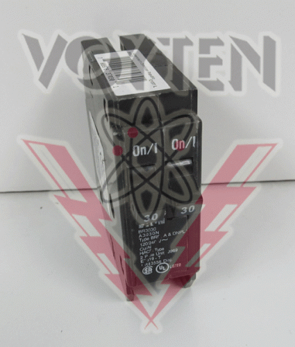 BR3030 Circuit Breaker by Eaton, Curler Hammer or Westinghouse