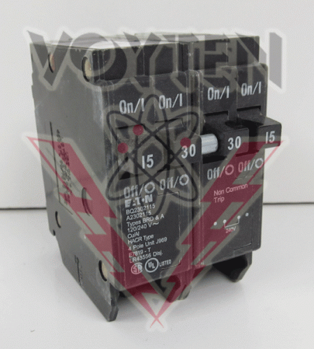 BQ2302115 Circuit Breaker by Eaton, Curler Hammer or Westinghouse