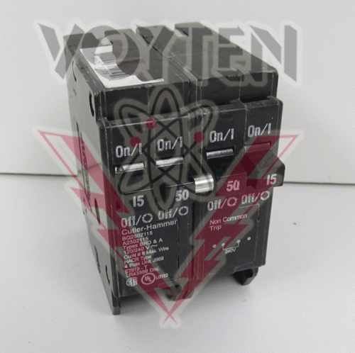 BQ2502115 Circuit Breaker by Eaton, Curler Hammer or Westinghouse