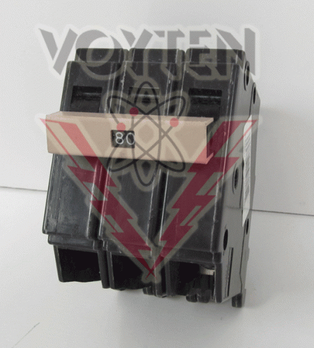 CH380 Circuit Breaker by Eaton, Curler Hammer or Westinghouse