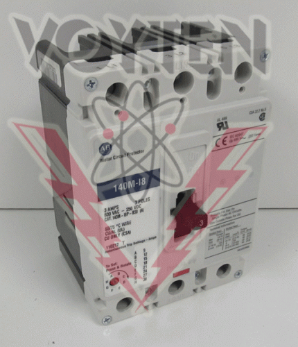 140M-I8P-B30 Circuit Breaker by Allen Bradley