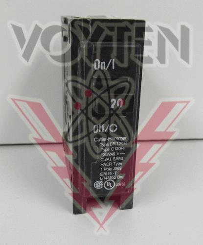 BR120H Circuit Breaker by Eaton, Curler Hammer or Westinghouse