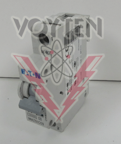 WMZS1C03 Circuit Breaker by Eaton, Curler Hammer or Westinghouse