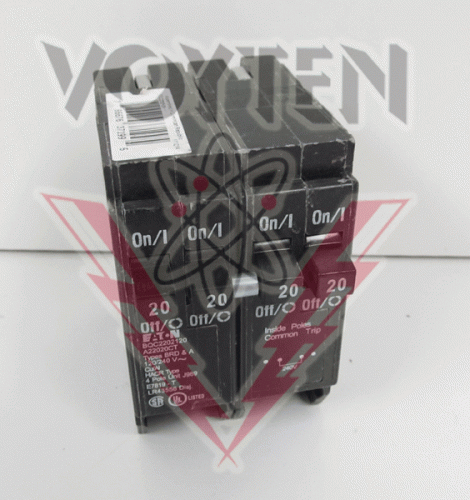 BQC2202120 Circuit Breaker by Eaton, Curler Hammer or Westinghouse