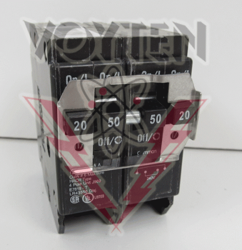 BQC220250 Circuit Breaker by Eaton, Curler Hammer or Westinghouse