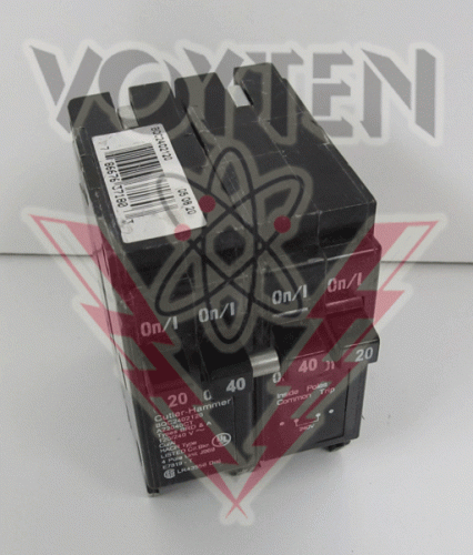 BQC2402120 Circuit Breaker by Eaton, Curler Hammer or Westinghouse