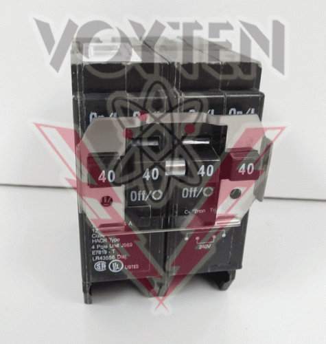 BQC240240 Circuit Breaker by Eaton, Curler Hammer or Westinghouse