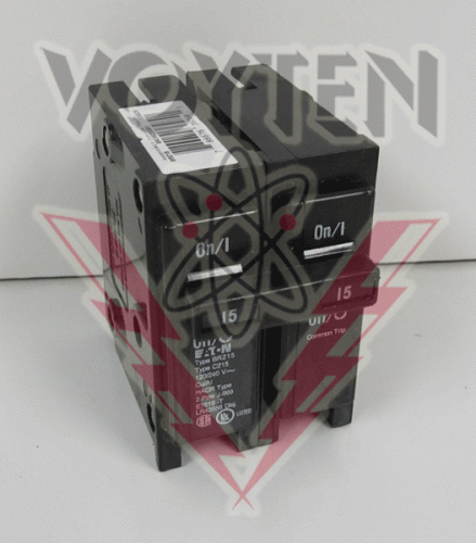 BR215 Circuit Breaker by Eaton, Curler Hammer or Westinghouse