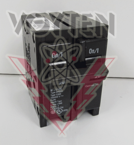 BR220 Circuit Breaker by Eaton, Curler Hammer or Westinghouse