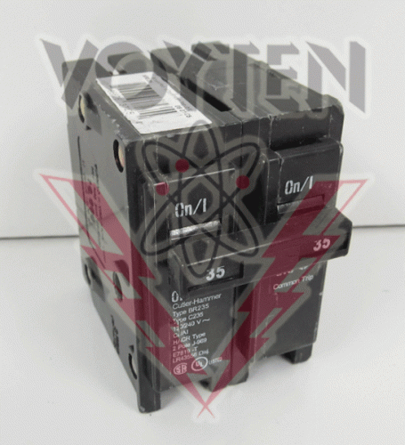 BR235 Circuit Breaker by Eaton, Curler Hammer or Westinghouse
