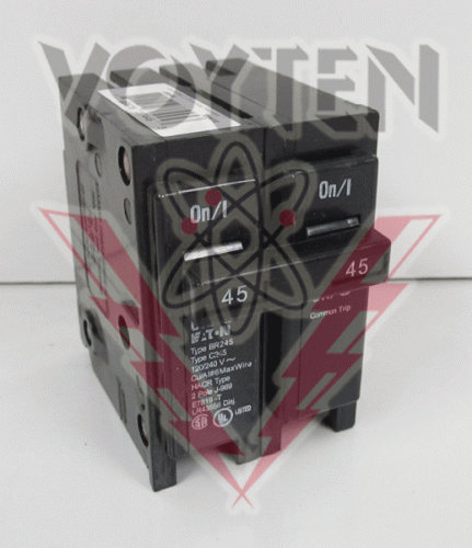 BR245 Circuit Breaker by Eaton, Curler Hammer or Westinghouse