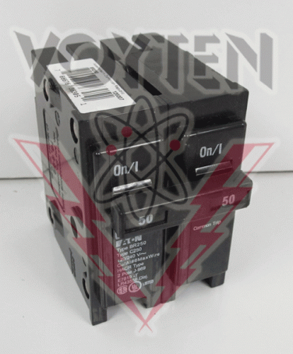 BR250 Circuit Breaker by Eaton, Curler Hammer or Westinghouse