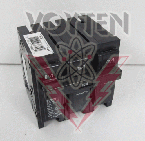 BR3100 Circuit Breaker by Eaton, Curler Hammer or Westinghouse