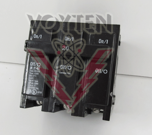 BR320 Circuit Breaker by Eaton, Curler Hammer or Westinghouse