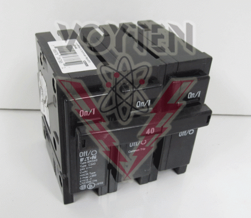 BR340 Circuit Breaker by Eaton, Curler Hammer or Westinghouse