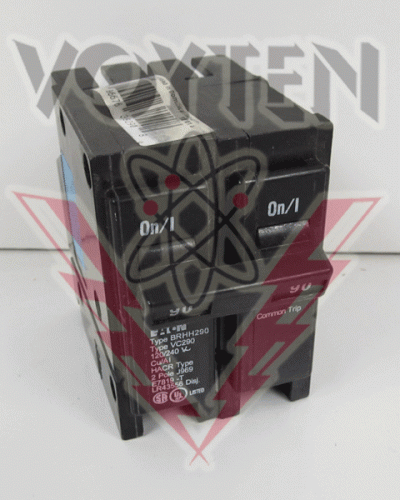 BRHH290 Circuit Breaker by Eaton, Curler Hammer or Westinghouse