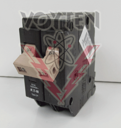 CHF215 Circuit Breaker by Eaton, Curler Hammer or Westinghouse