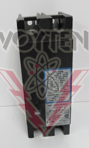 CHH2200H4X Circuit Breaker by Eaton, Curler Hammer or Westinghouse