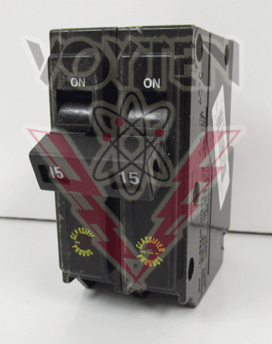 CHQ215 Circuit Breaker by Eaton, Curler Hammer or Westinghouse