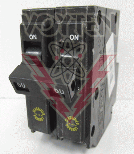 CHQ260 Circuit Breaker by Eaton, Curler Hammer or Westinghouse