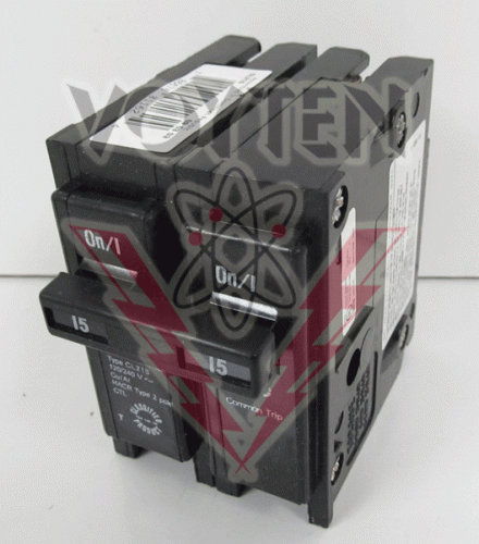 CL215 Circuit Breaker by Eaton, Curler Hammer or Westinghouse