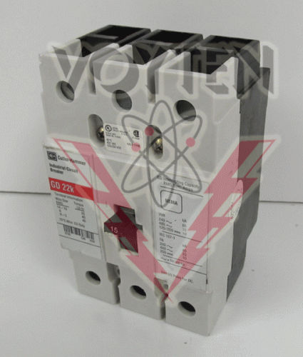 GD3015C Circuit Breaker by Eaton, Curler Hammer or Westinghouse
