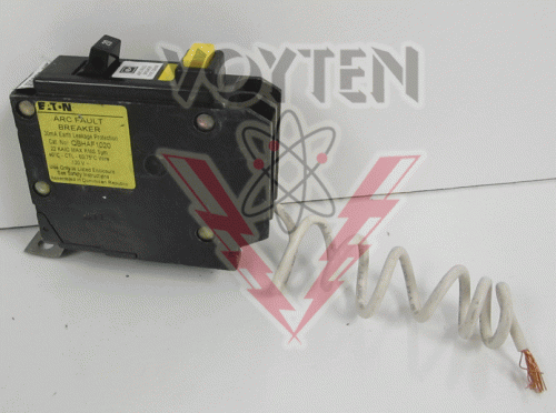 QBHAF1020 Circuit Breaker by Eaton, Curler Hammer or Westinghouse