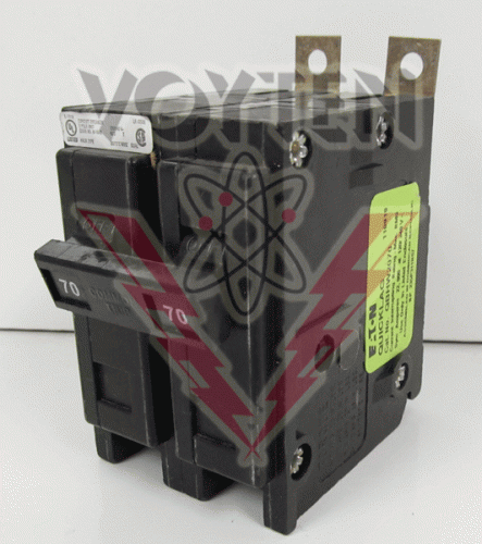 QBHW2070 Circuit Breaker by Eaton, Curler Hammer or Westinghouse