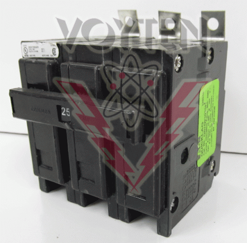 QBHW3025H Circuit Breaker by Eaton, Curler Hammer or Westinghouse