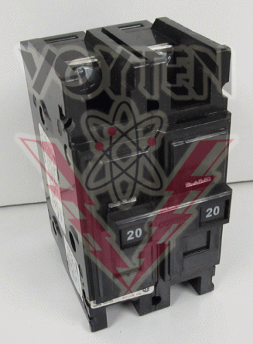 QC2020H Circuit Breaker by Eaton, Curler Hammer or Westinghouse